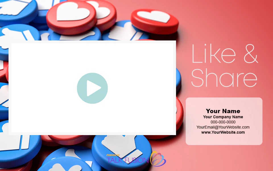 Video Email Template